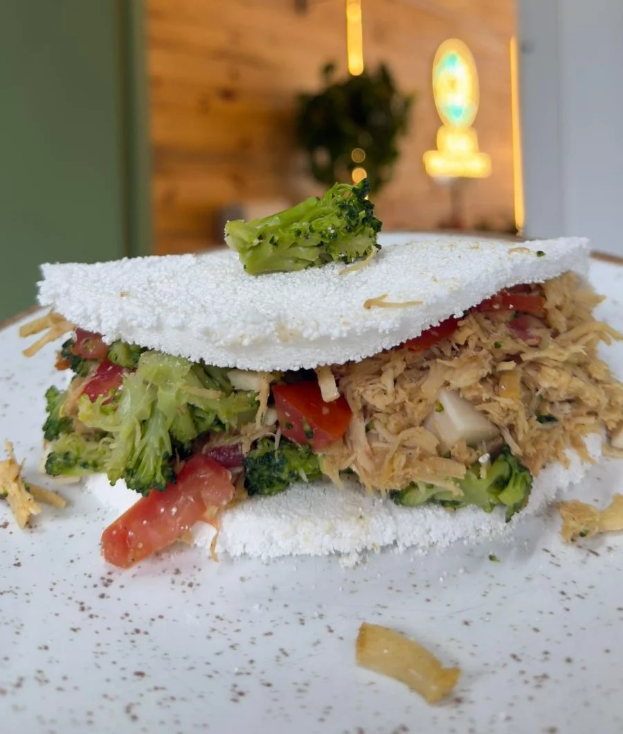 Crepe Salgado