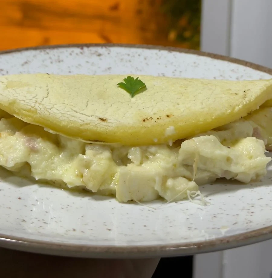 Crepe Salgado