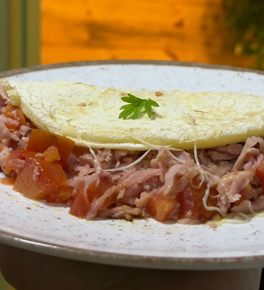 Crepe Salgado