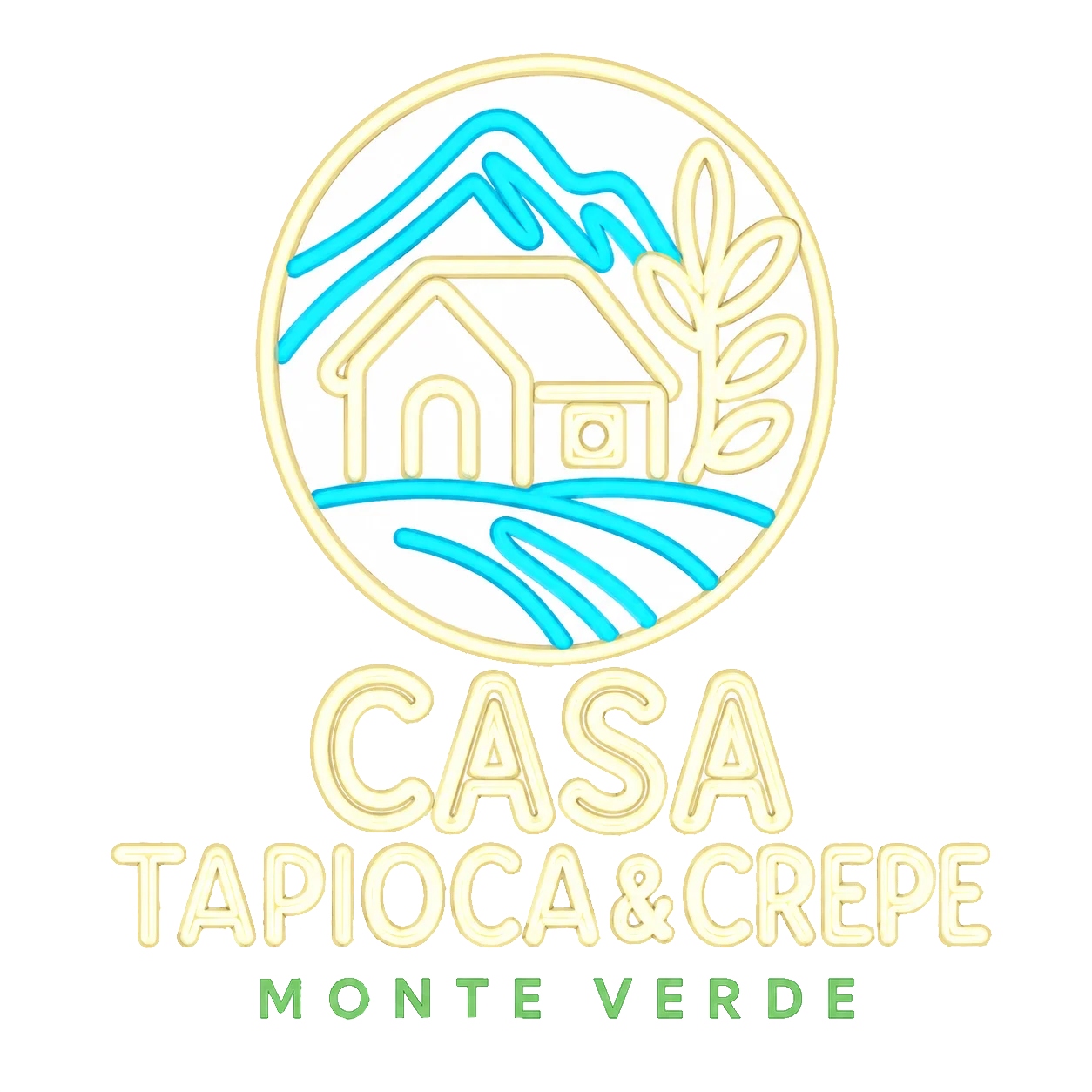 Casa Tapioca & Crepe Logo